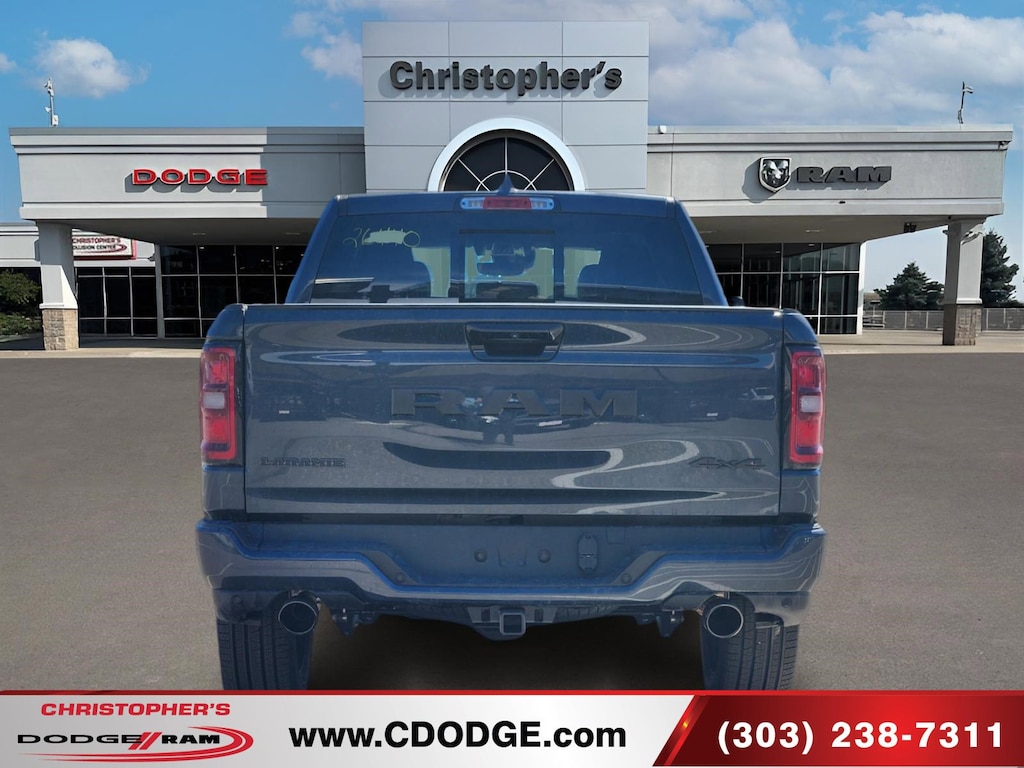 New 2026 Ram 1500 LARAMIE CREW CAB 4X4 5'7 BOX Pickup