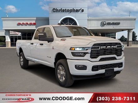 2025 Ram 3500 BIG HORN CREW CAB 4X4 8' BOX Pickup