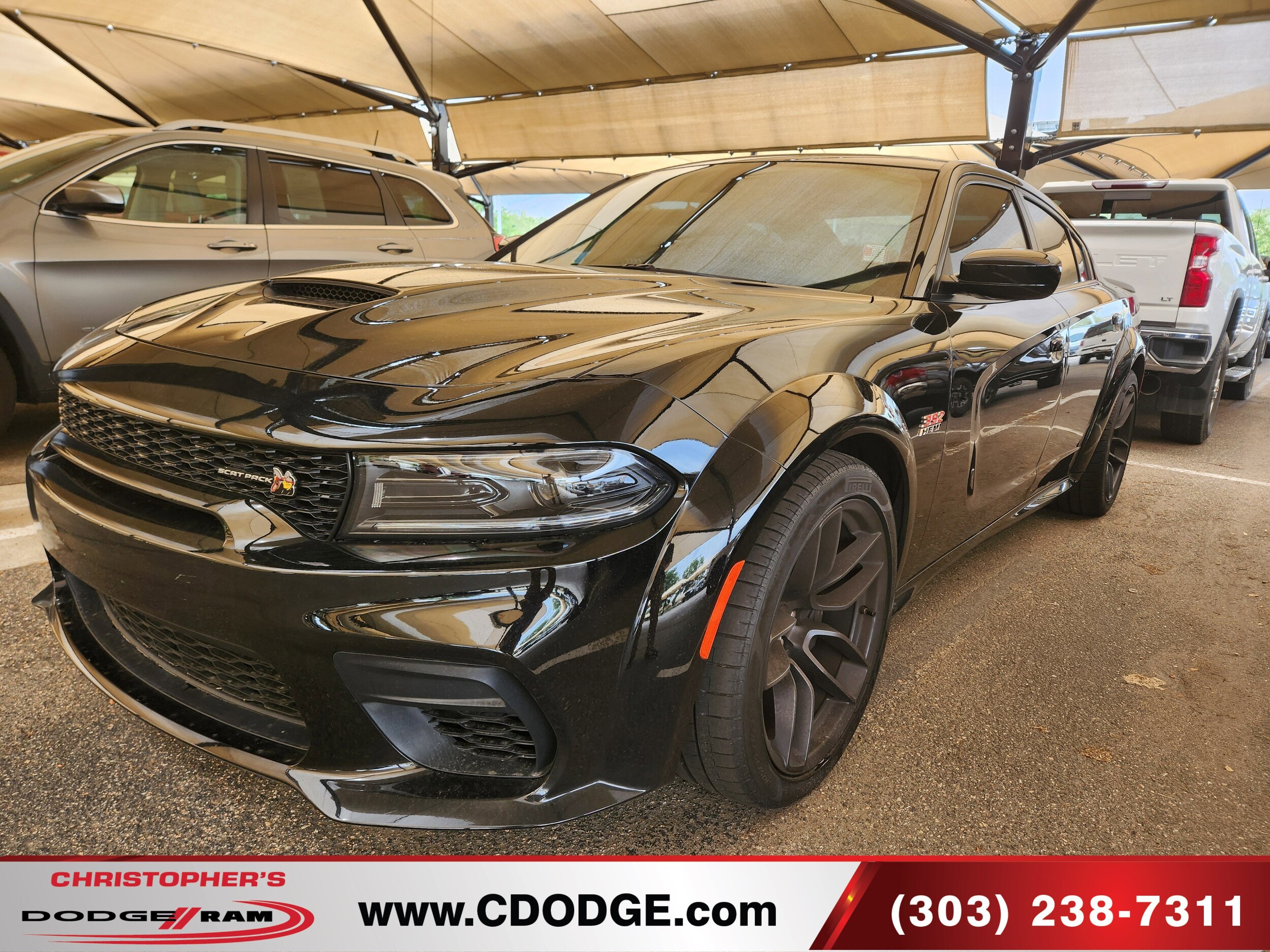2022 Dodge Charger Scat Pack Widebody photo 3
