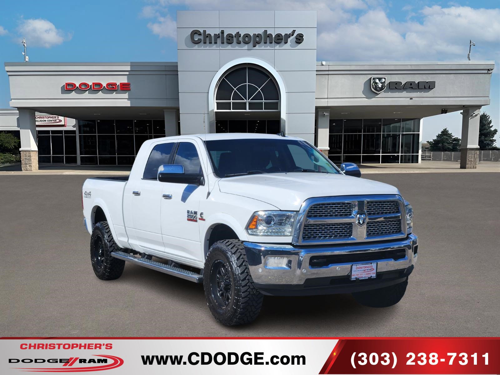 2018 RAM Ram 2500 Pickup Laramie's photo