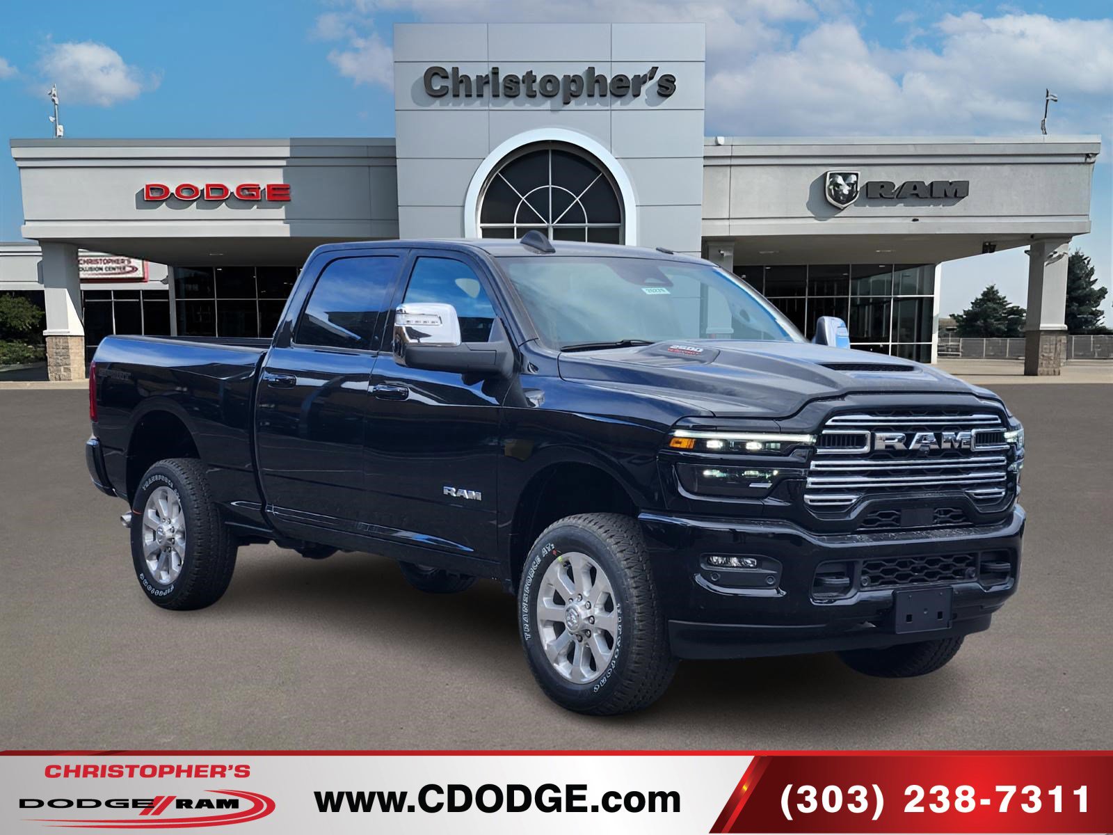 2026 RAM Ram 2500 Pickup Laramie's photo