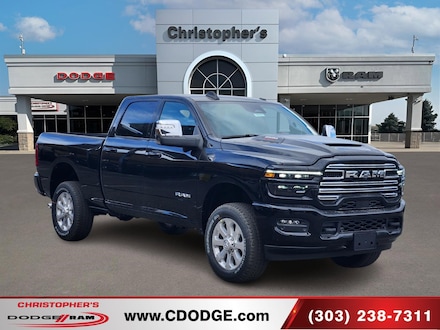 2026 Ram 2500 LARAMIE CREW CAB 4X4 6'4 BOX Pickup