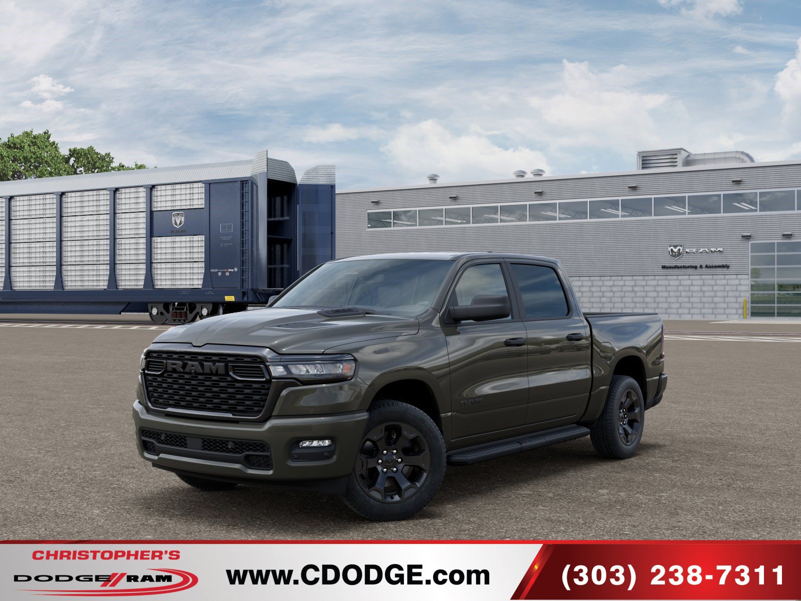 2026 RAM 1500 Express 4x4 Crew Cab 5'7's photo