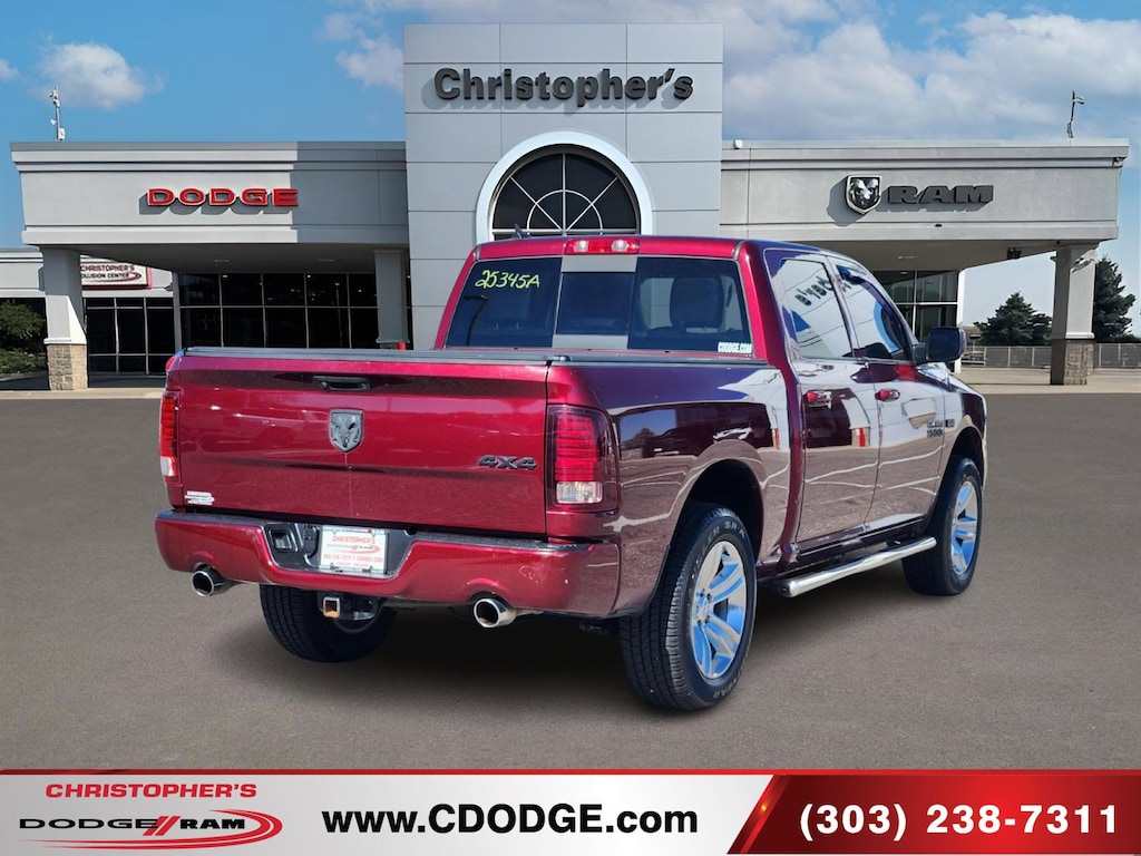 Used 2016 Ram 1500 Sport Truck Crew Cab