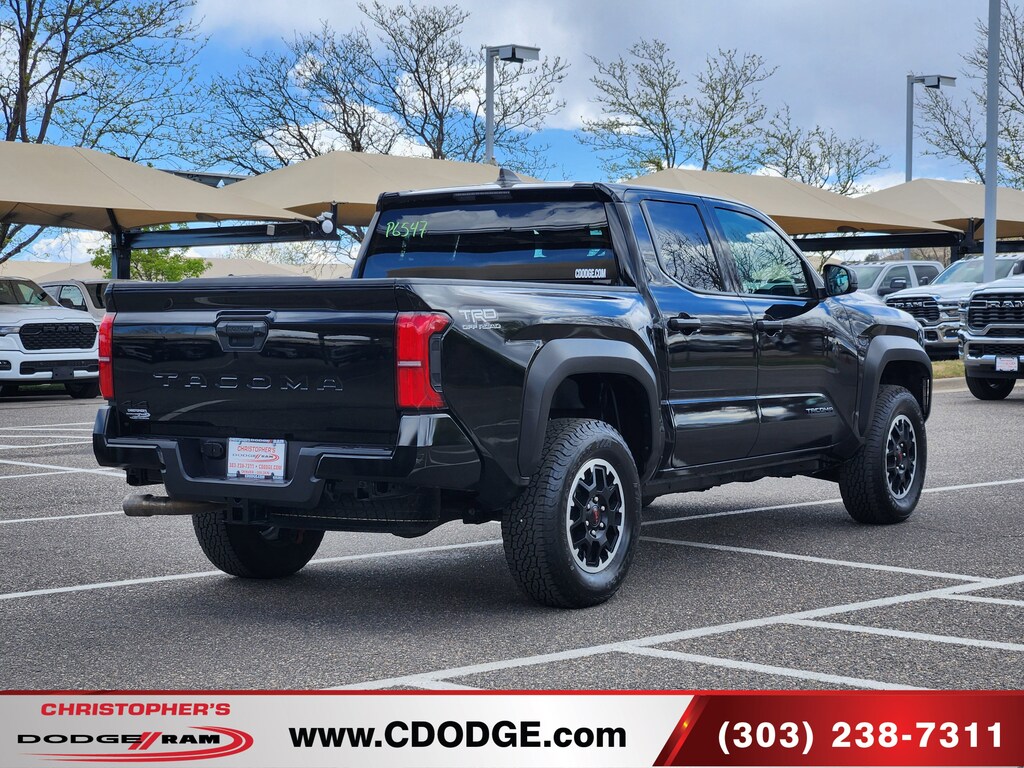 Used 2025 Toyota Tacoma 4WD Truck Double Cab