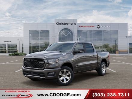 2026 Ram 1500 BIG HORN CREW CAB 4X4 5'7 BOX Pickup