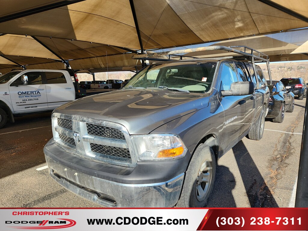 Used 2012 Ram 1500 ST 4x4 Quad 6.4ft Truck Quad Cab