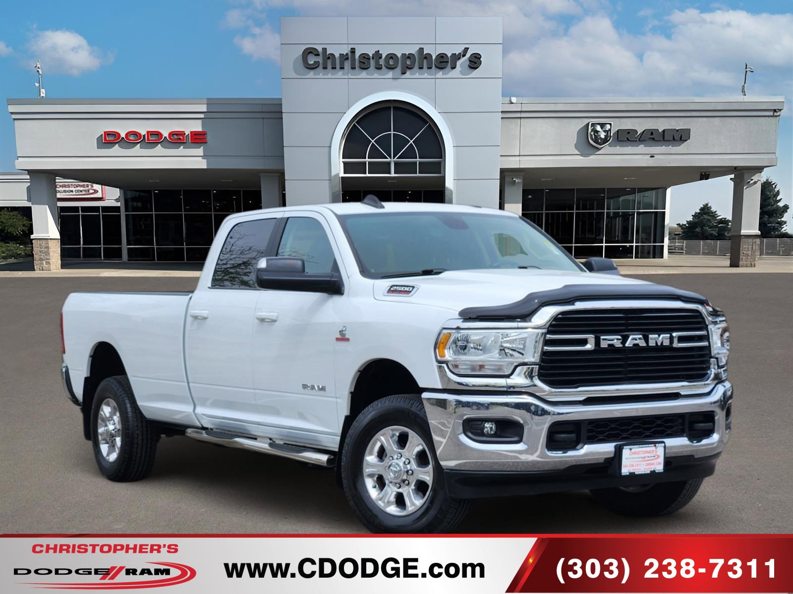 2020 RAM 2500 Big Horn 4X4 Crew Cab LWB's photo