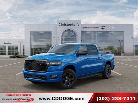 2026 Ram 1500 EXPRESS CREW CAB 4X4 5'7 BOX Pickup