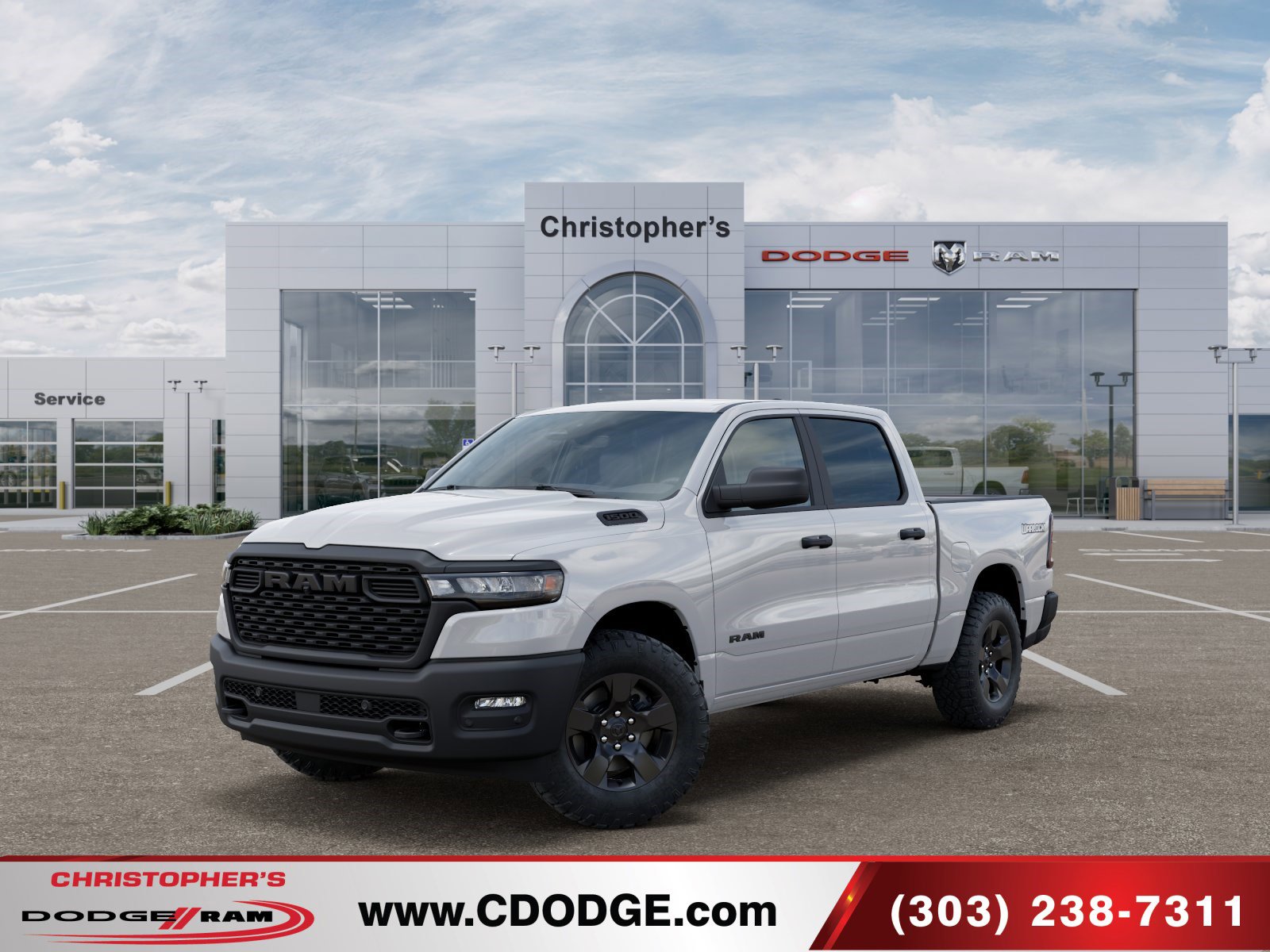 2026 RAM 1500 Warlock 4x4 Crew Cab 5'7's photo