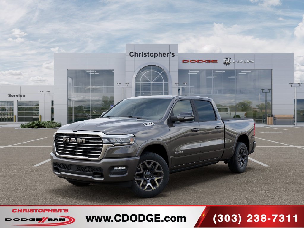 2026 Ram 1500 LARAMIE CREW CAB 4X4 6'4 BOX Pickup