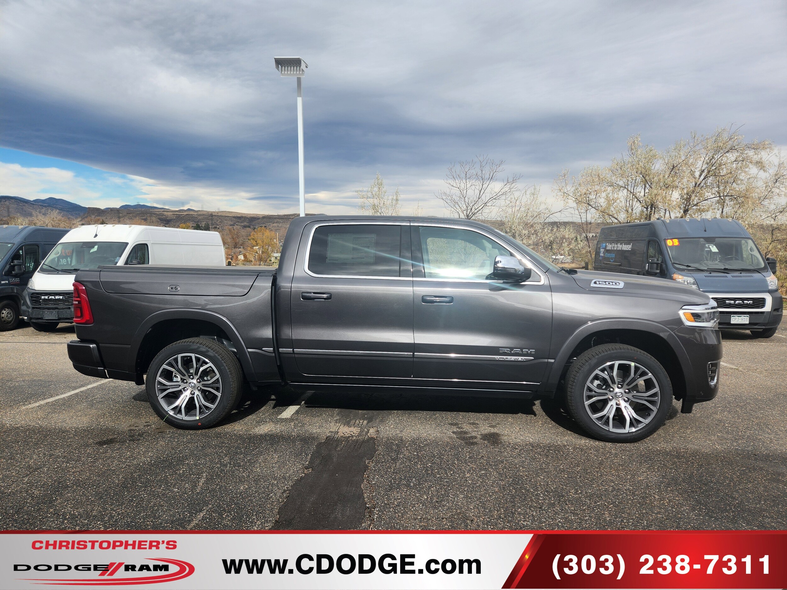 2026 Ram 1500 photo 2