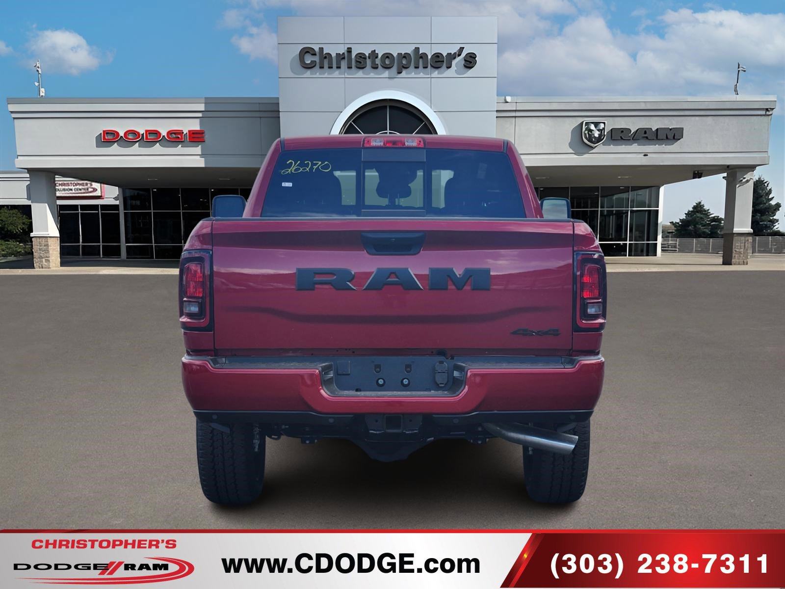2026 Ram 2500 Tradesman photo 4