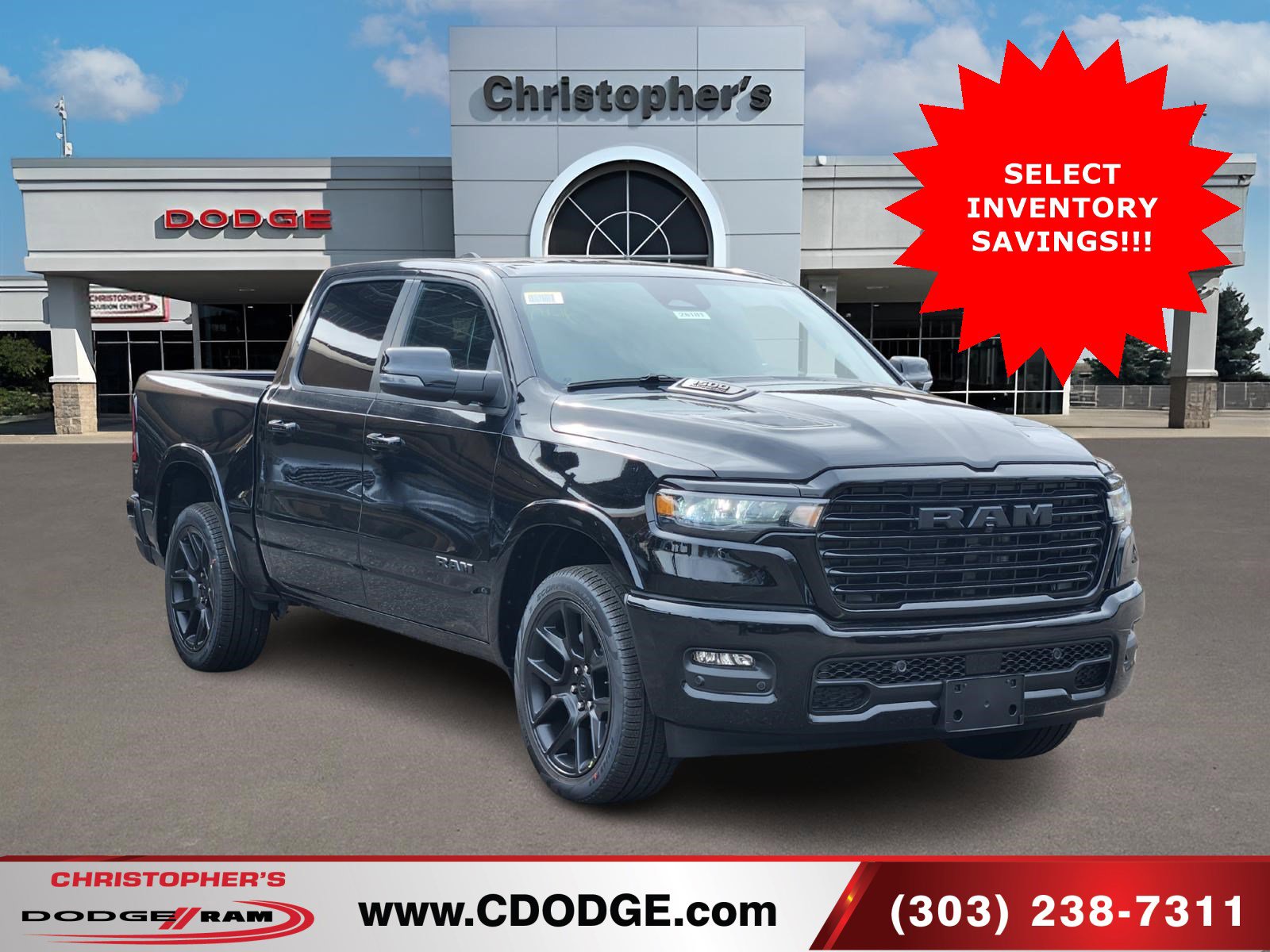 2026 RAM 1500 Laramie's photo