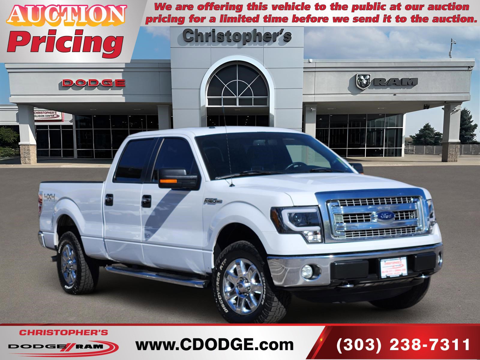 2014 Ford F-150 XLT