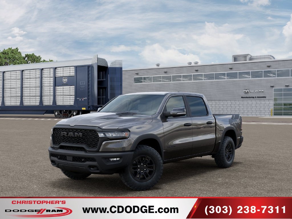 2027 Ram 1500 REBEL CREW CAB 4X4 5'7 BOX Pickup