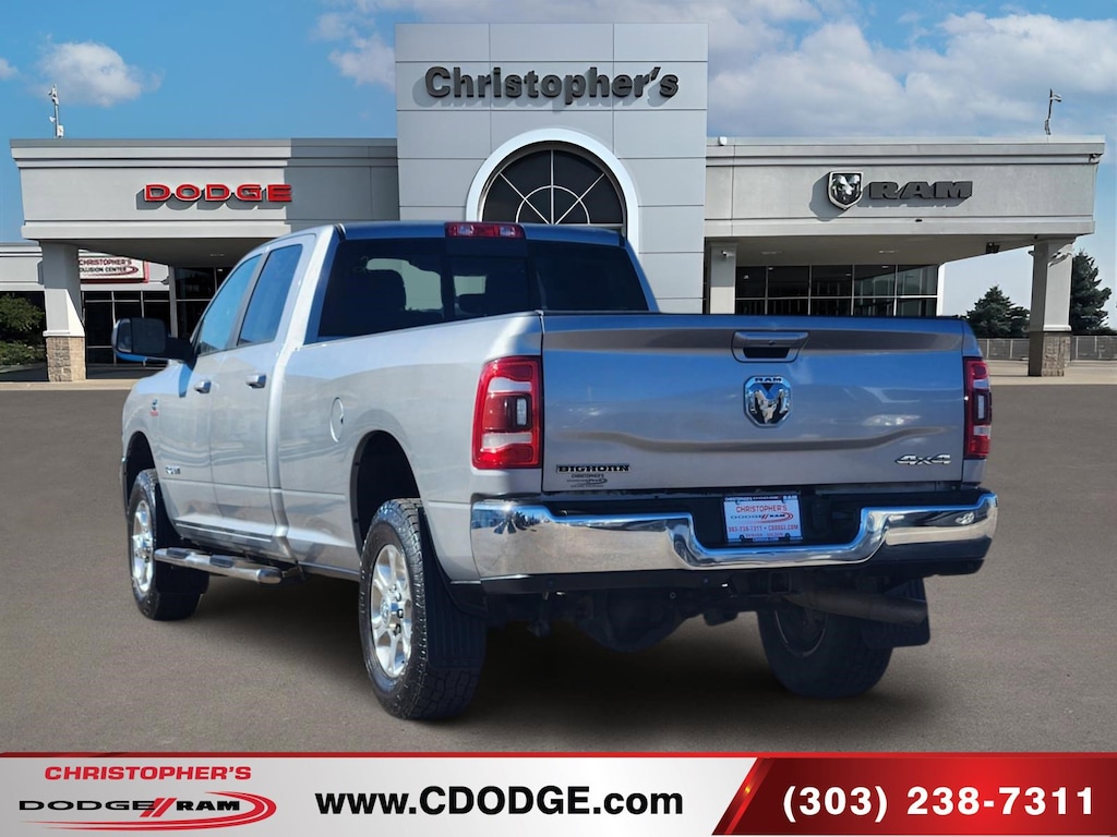 Used 2020 Ram 3500 Big Horn Crew Cab Pickup Truck Crew Cab