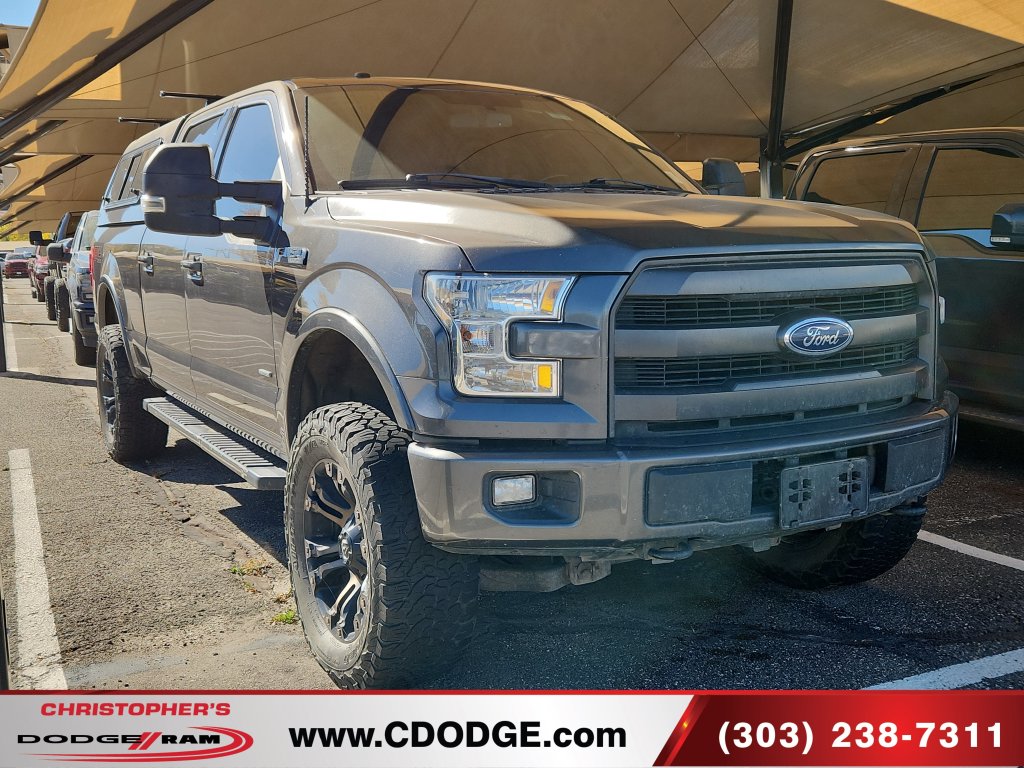 2016 Ford F-150