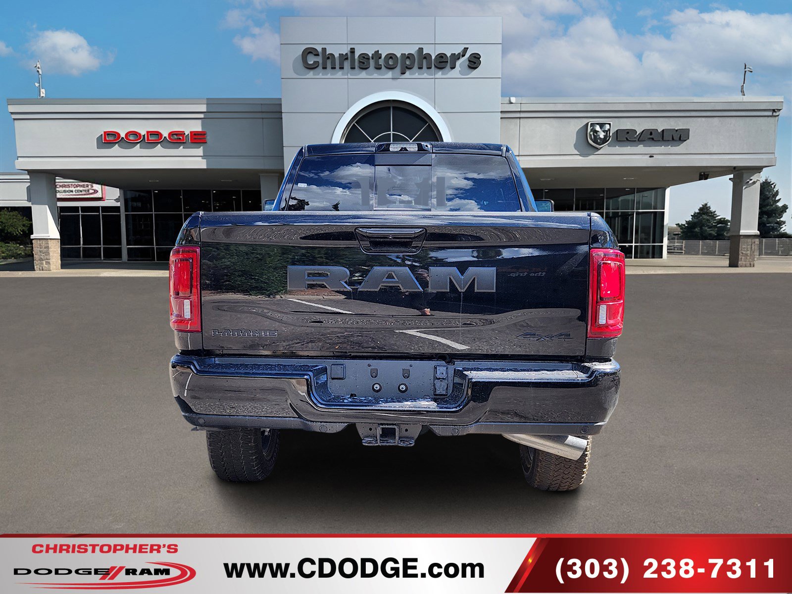 2026 Ram 3500 Laramie photo 4