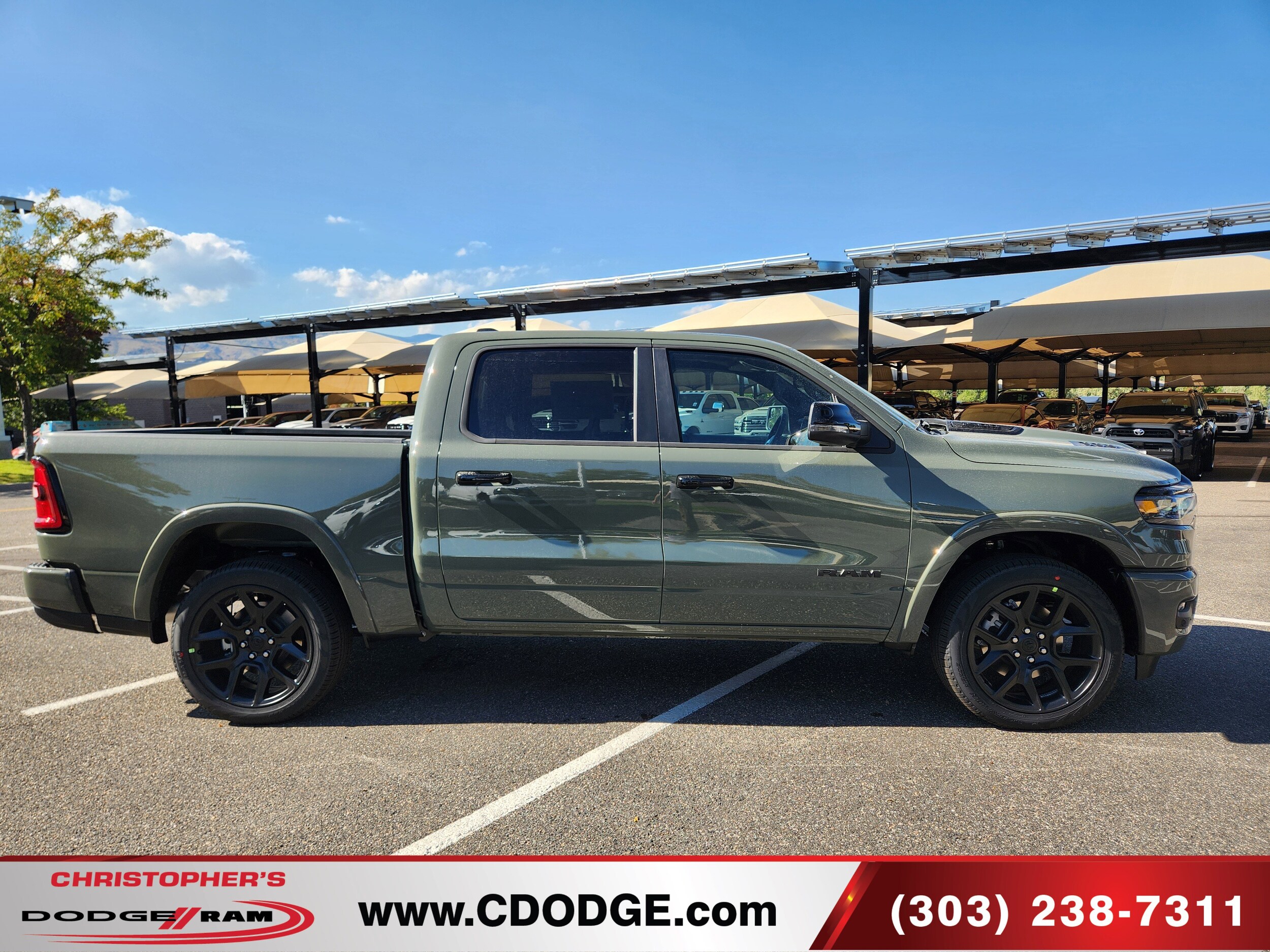 2026 Ram 1500 Laramie photo 2