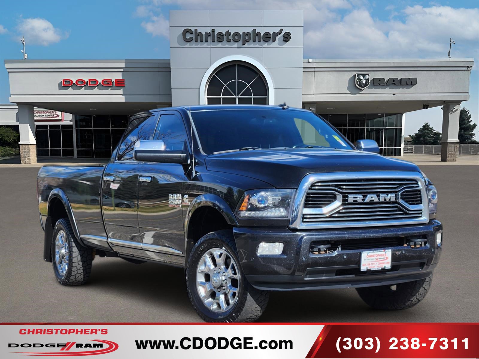 2017 RAM 2500 Laramie Limited 4X4 Crew Cab LWB's photo