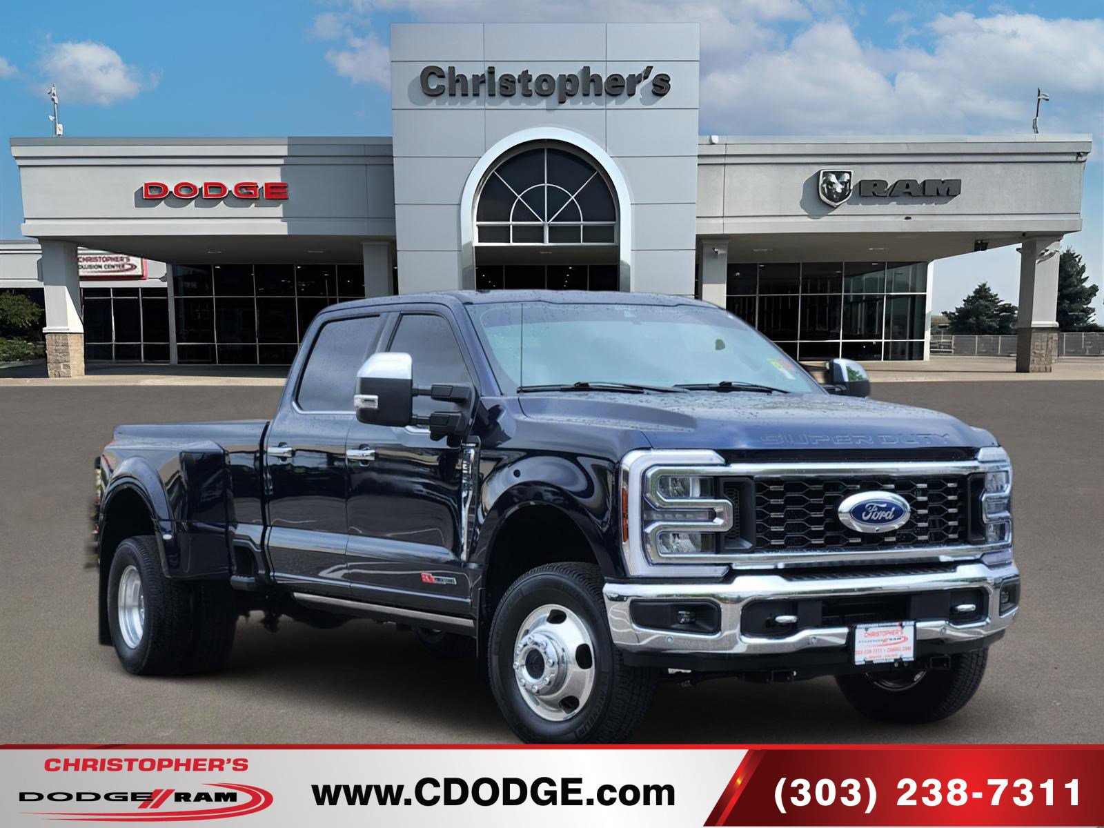 2024 Ford F-350 Lariat 4x4 Crew Cab 8' Box DRW's photo