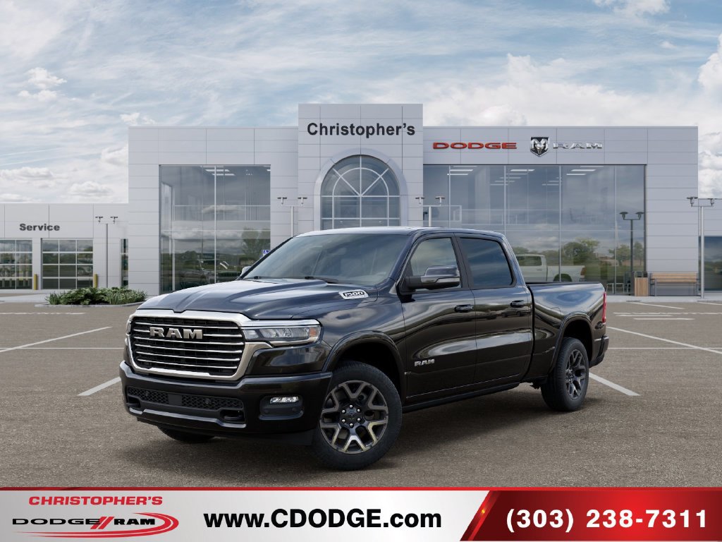 2026 Ram 1500 LARAMIE CREW CAB 4X4 6'4 BOX Pickup