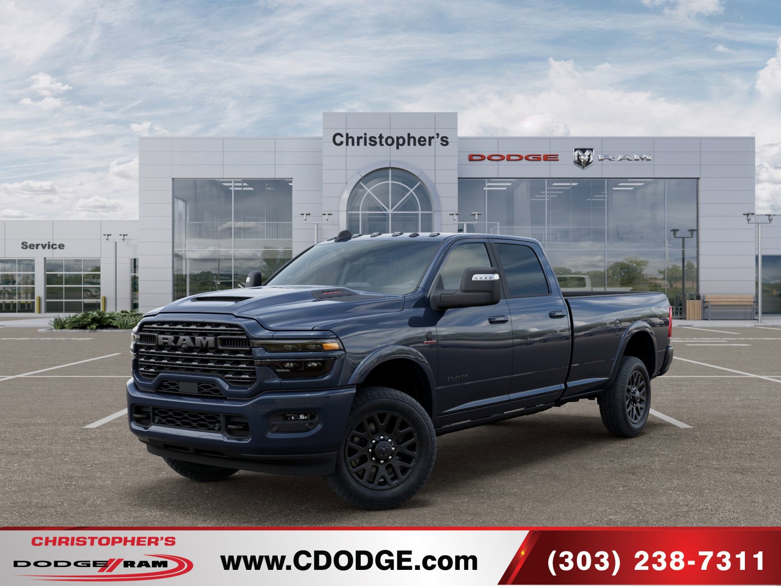 2026 RAM 3500 Limited 4X4 Crew Cab LWB's photo