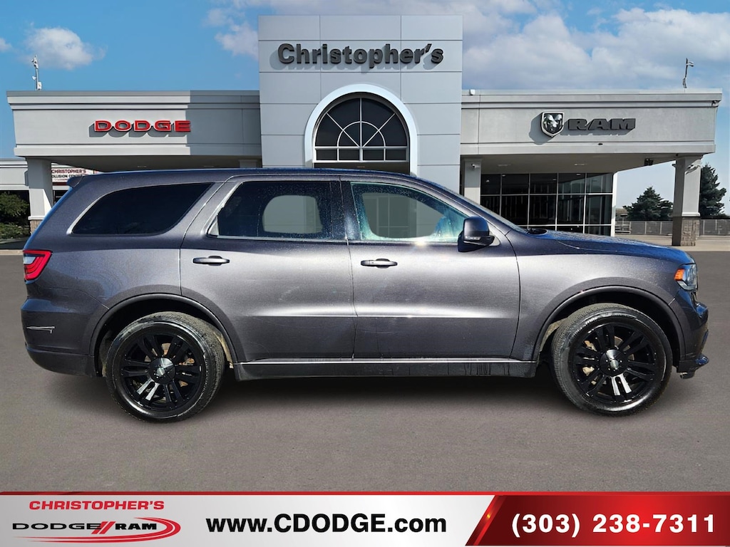 Used 2017 Dodge Durango GT SUV