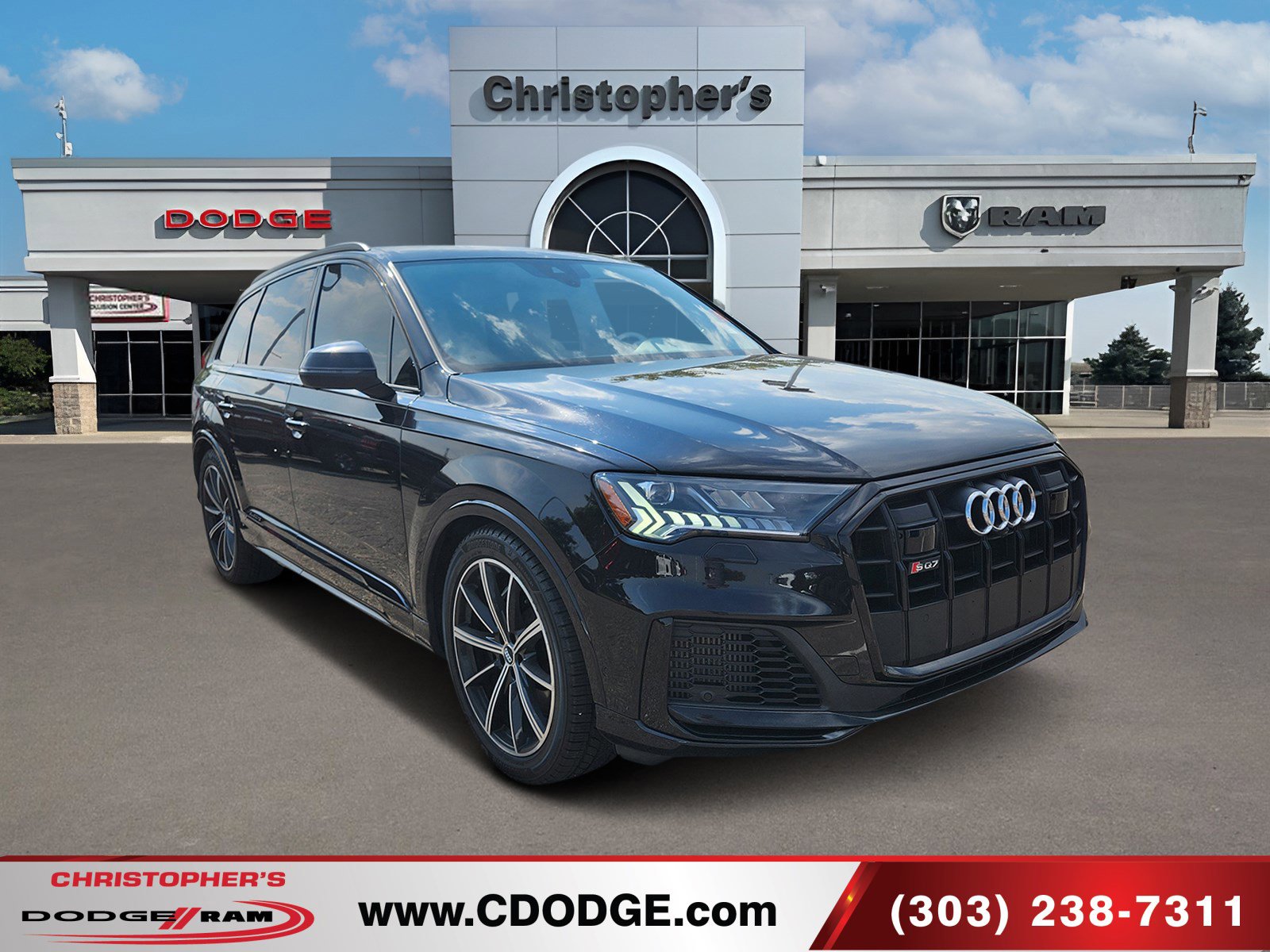 2020 Audi SQ7