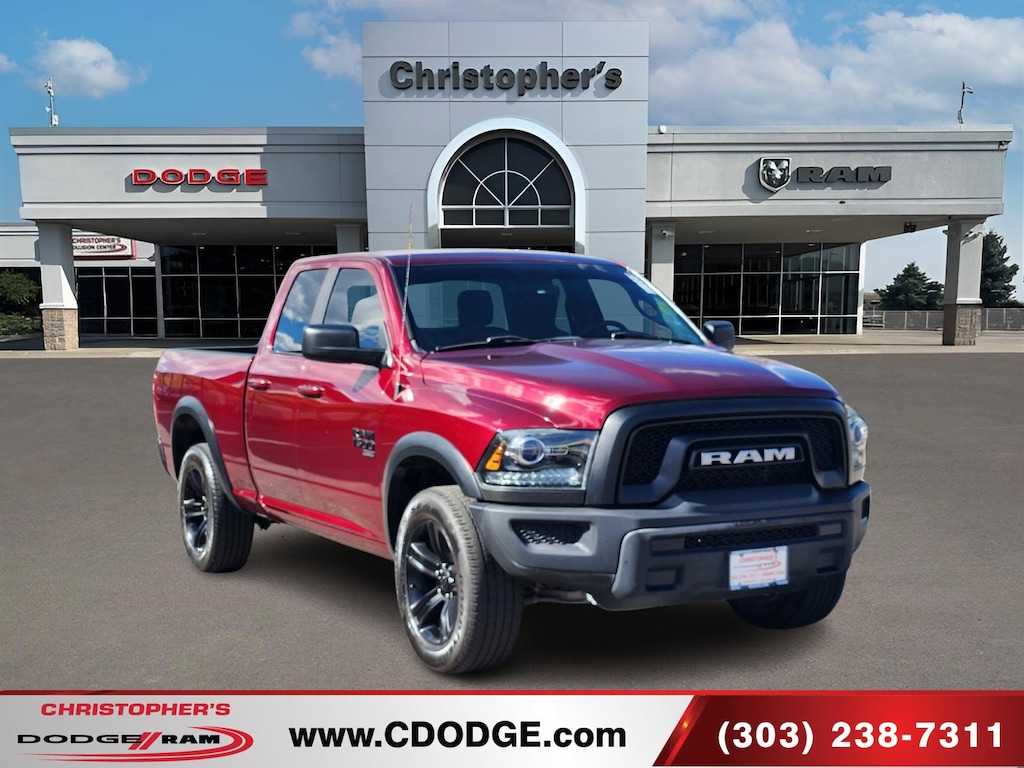 Used 2022 Ram 1500 Classic SLT Truck Quad Cab