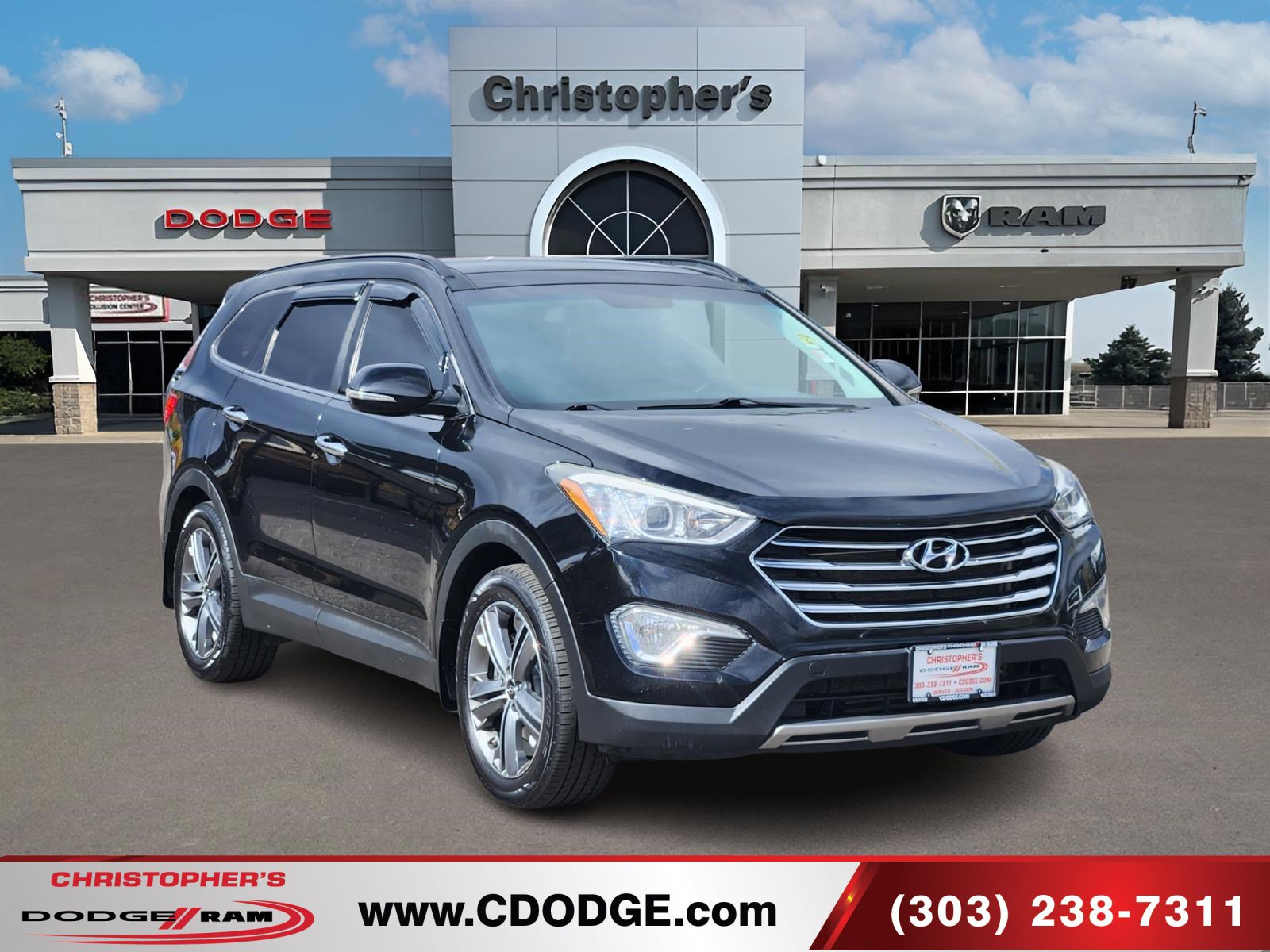 2016 Hyundai Santa Fe SE