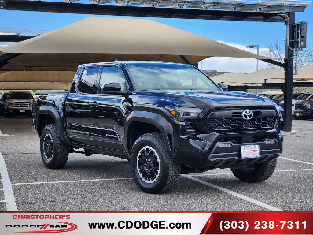 Used 2025 Toyota Tacoma 4WD Truck Double Cab