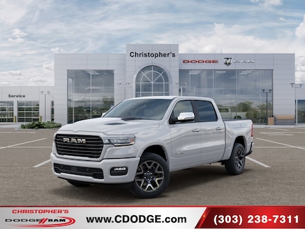 2026 Ram 1500 LARAMIE CREW CAB 4X4 5'7 BOX Pickup