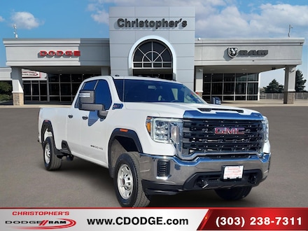 2022 GMC Sierra 2500HD Pro Truck Double Cab