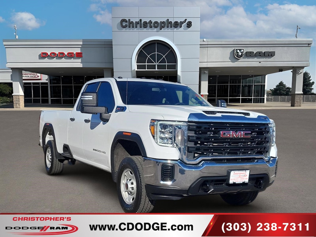 Used 2022 GMC Sierra 2500HD Pro Truck Double Cab