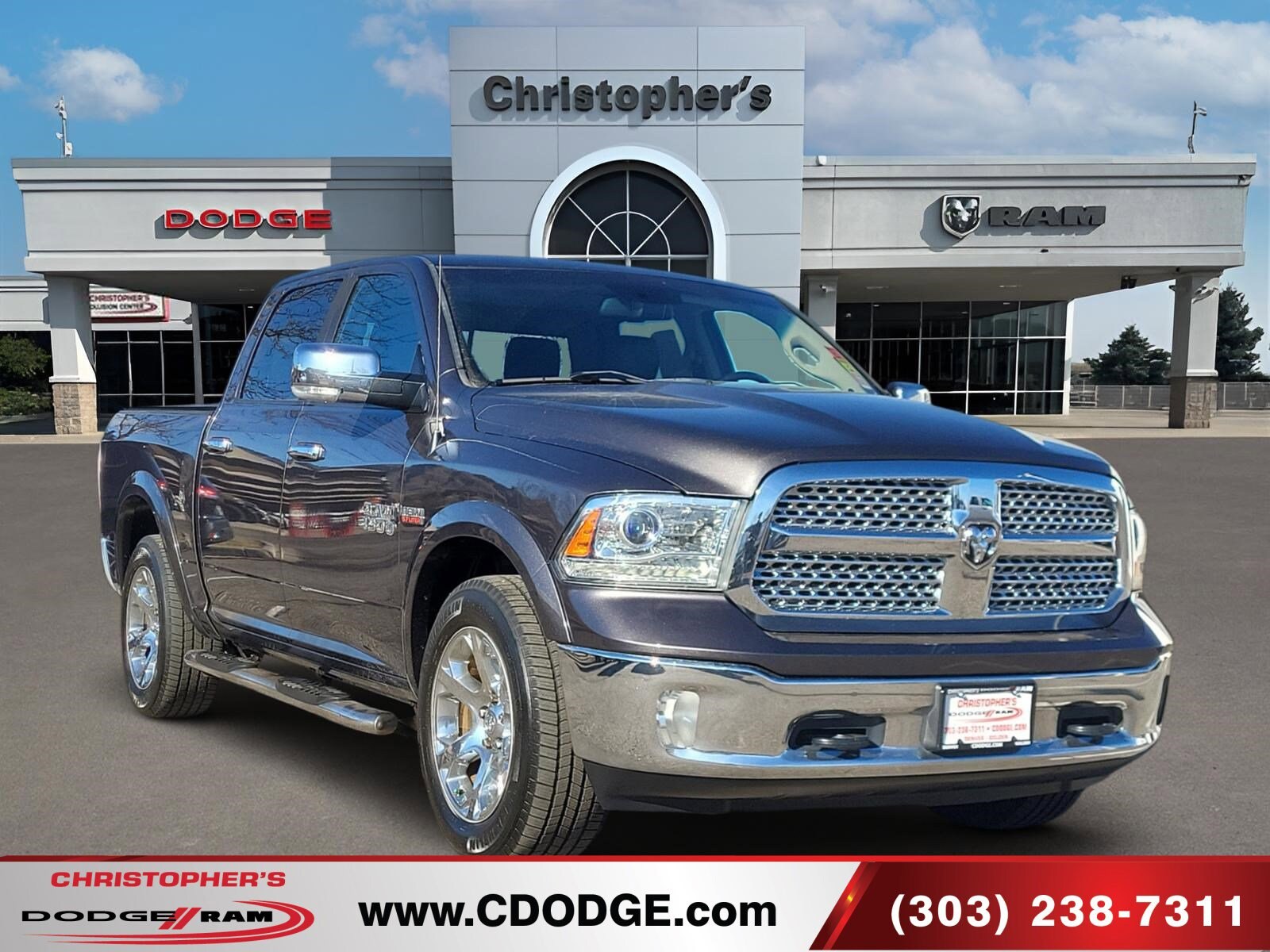 2017 RAM Ram 1500 Pickup Laramie