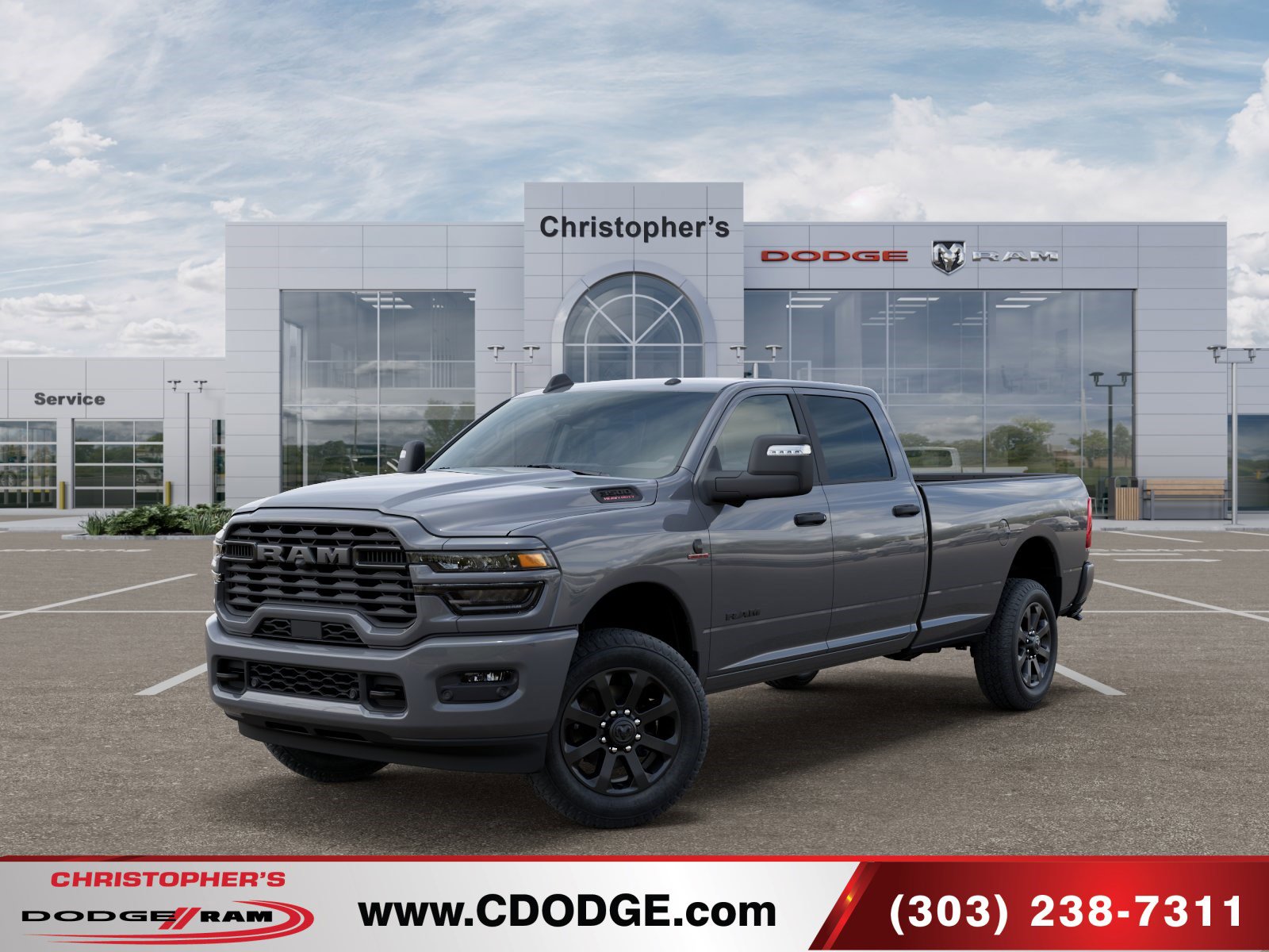 2026 RAM 3500 Big Horn 4X4 Crew Cab LWB's photo