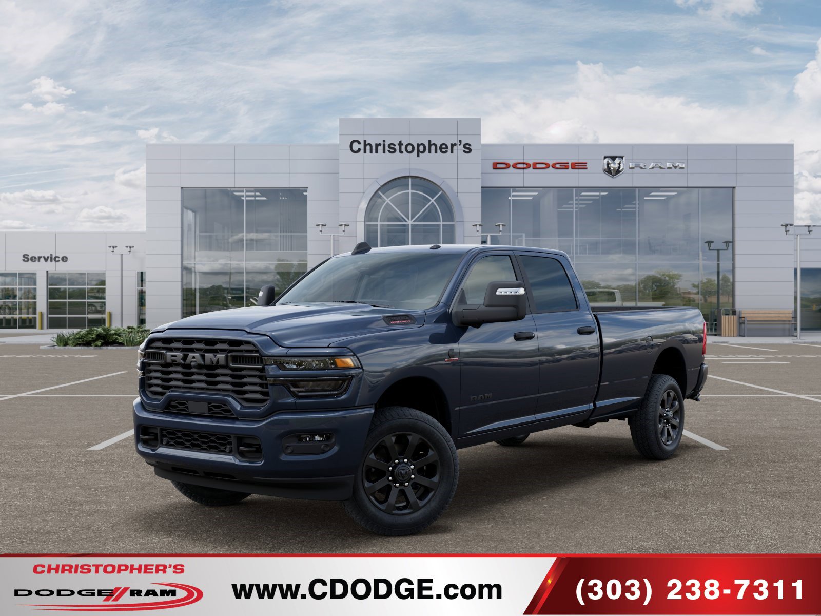 2026 RAM 2500 Big Horn 4X4 Crew Cab LWB's photo