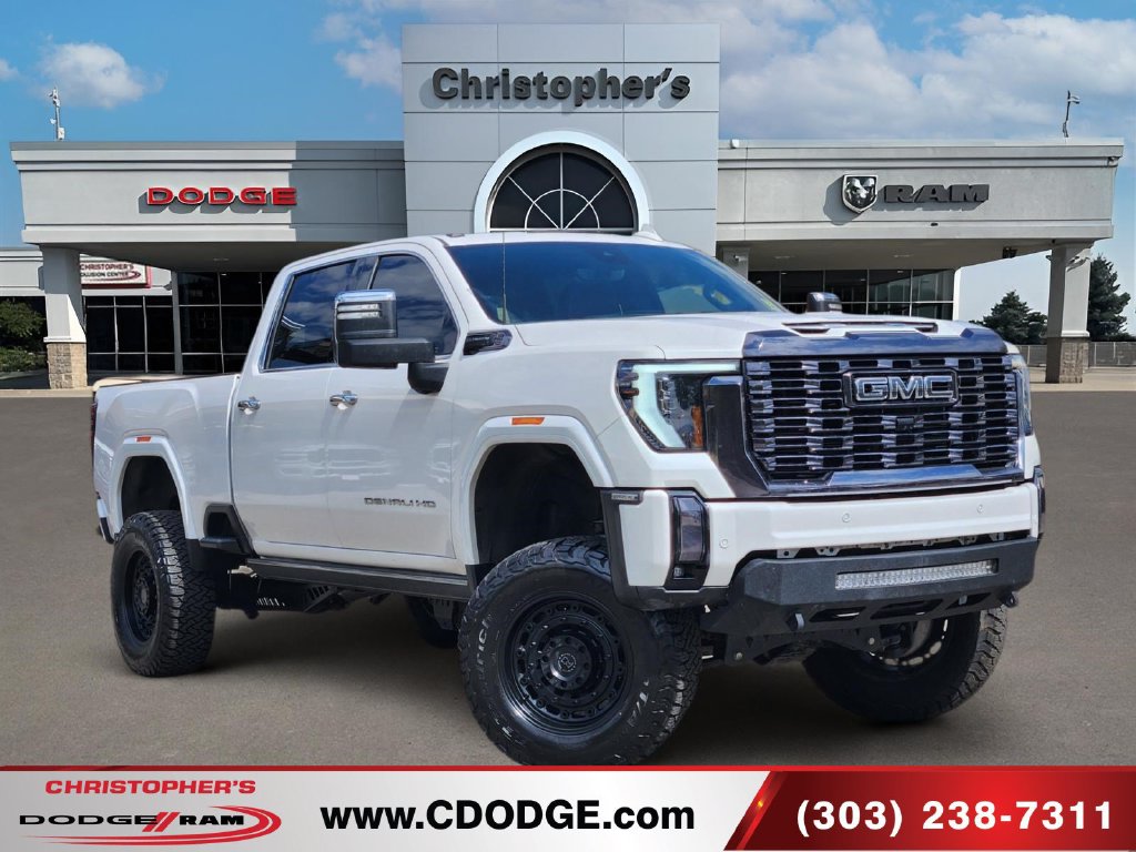 2024 Gmc Sierra 2500HD