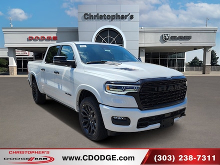 2026 Ram 1500 Limited Crew Cab Pickup Truck Crew Cab