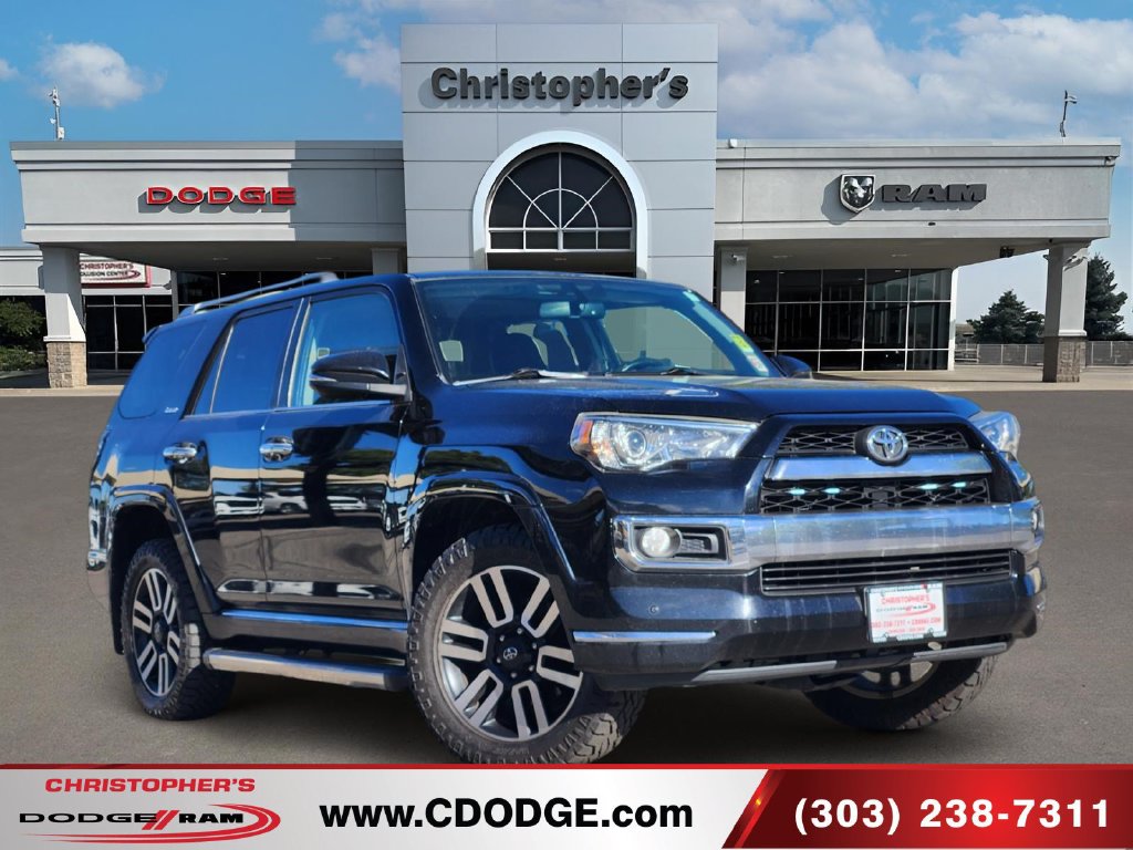 2017 Toyota 4Runner Limited