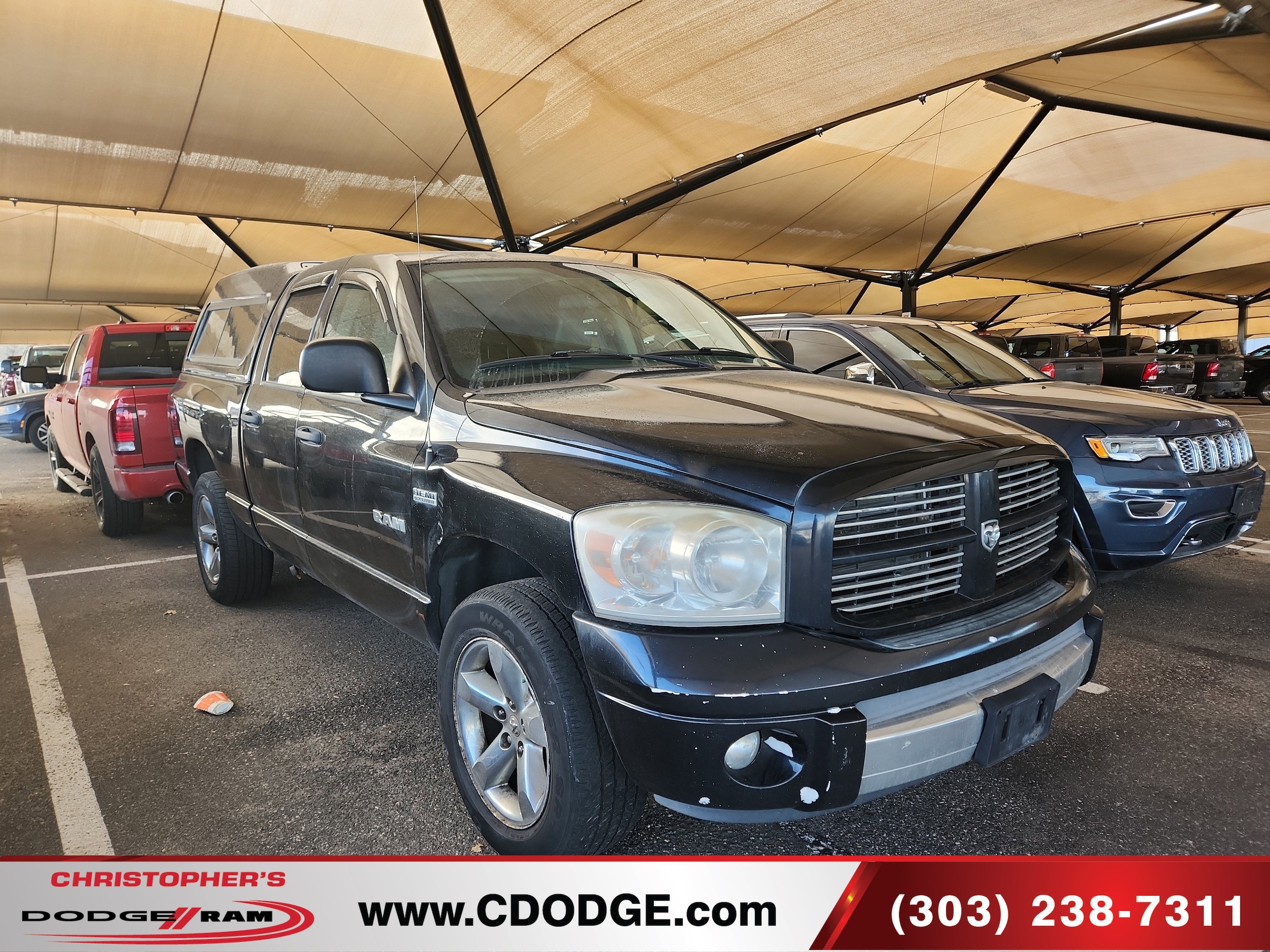 2008 Dodge Ram 1500 Pickup SLT's photo