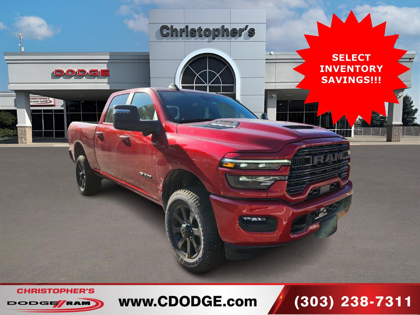 2026 RAM Ram 2500 Pickup Laramie's photo