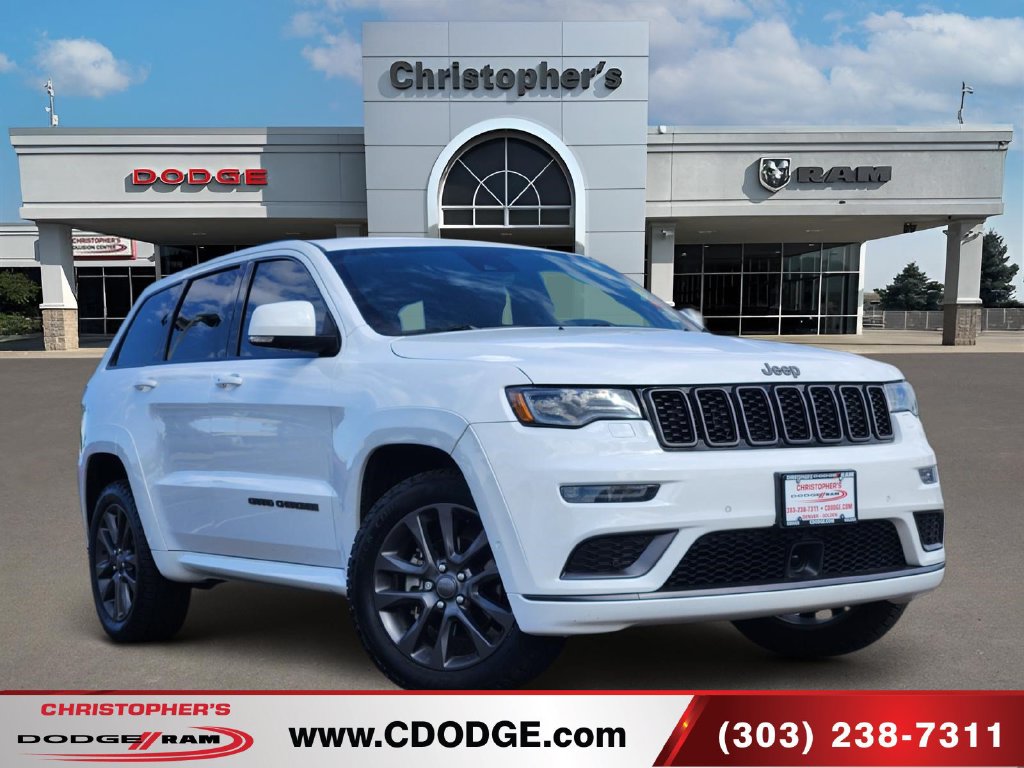 Used 2018 Jeep Grand Cherokee High Altitude SUV for sale in Golden, CO