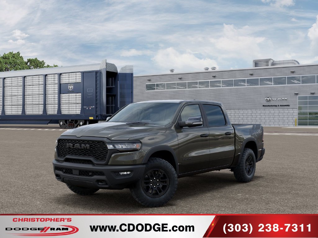 2027 Ram 1500 REBEL CREW CAB 4X4 5'7 BOX Pickup