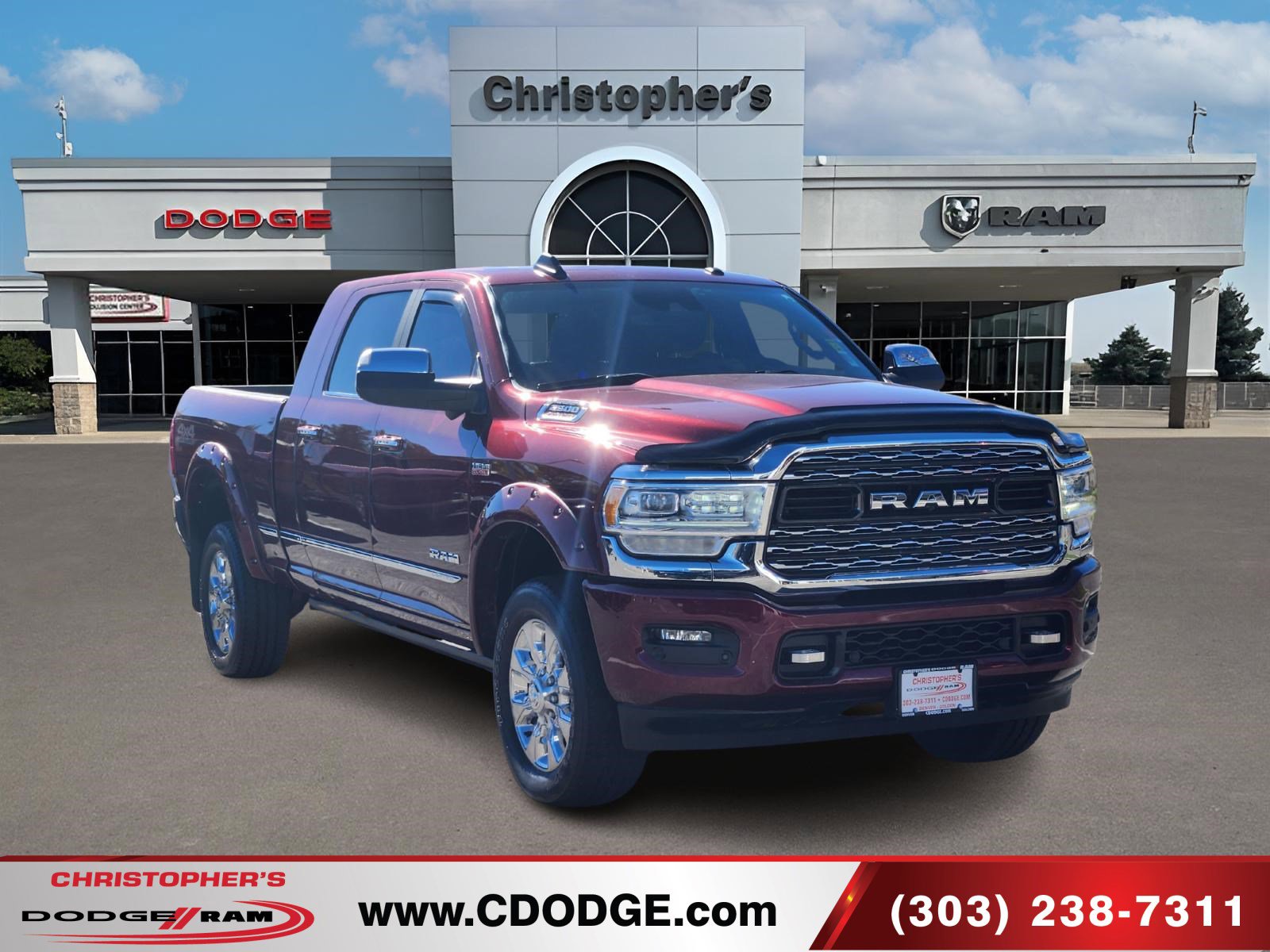 2020 RAM Ram 2500 Pickup Laramie Limited's photo