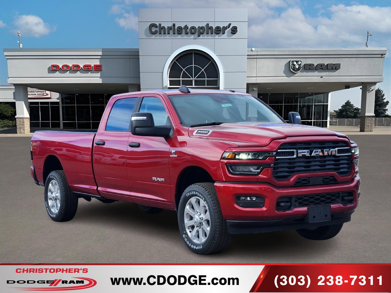 2026 RAM Ram 3500 Pickup Big Horn's photo