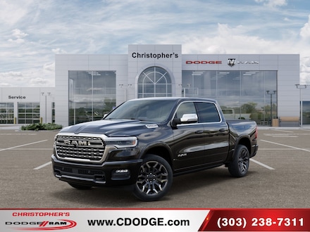 2026 Ram 1500 LIMITED LONGHORN CREW CAB 4X4 5'7 BOX Pickup