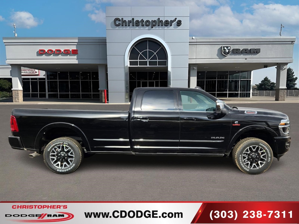 New 2026 Ram 3500 LIMITED CREW CAB 4X4 8' BOX Pickup